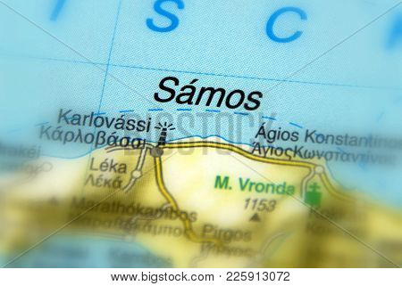 Greek Island Of Samos - Europe (e.u.)