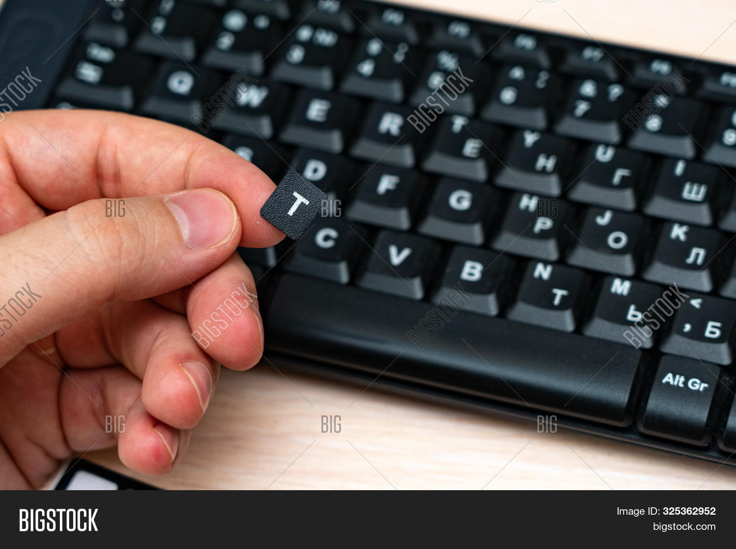 Replacing Alphabet On Image & Photo (Free Trial) Bigstock