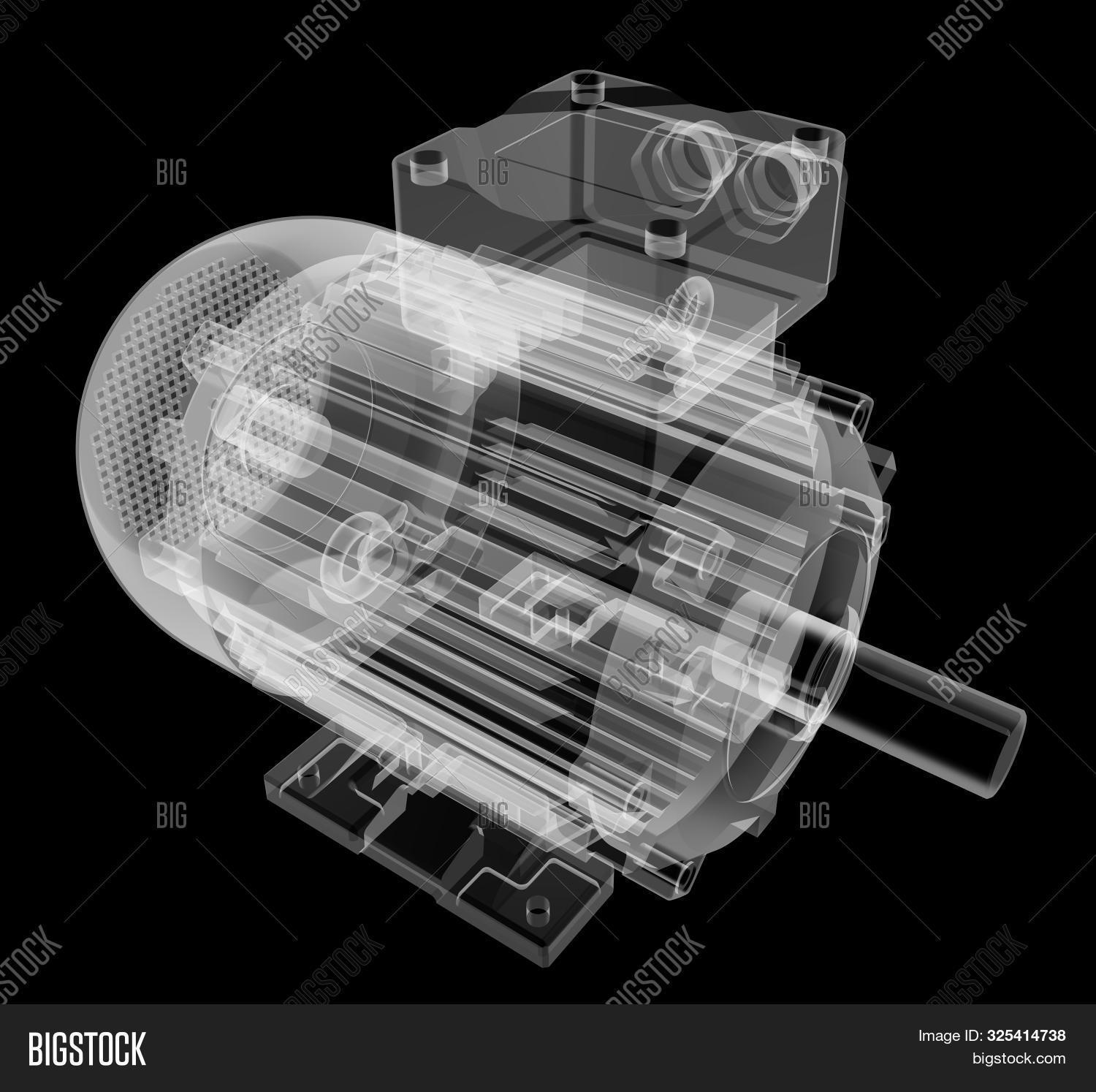 Electric Motor Xray Image & Photo (Free Trial) Bigstock