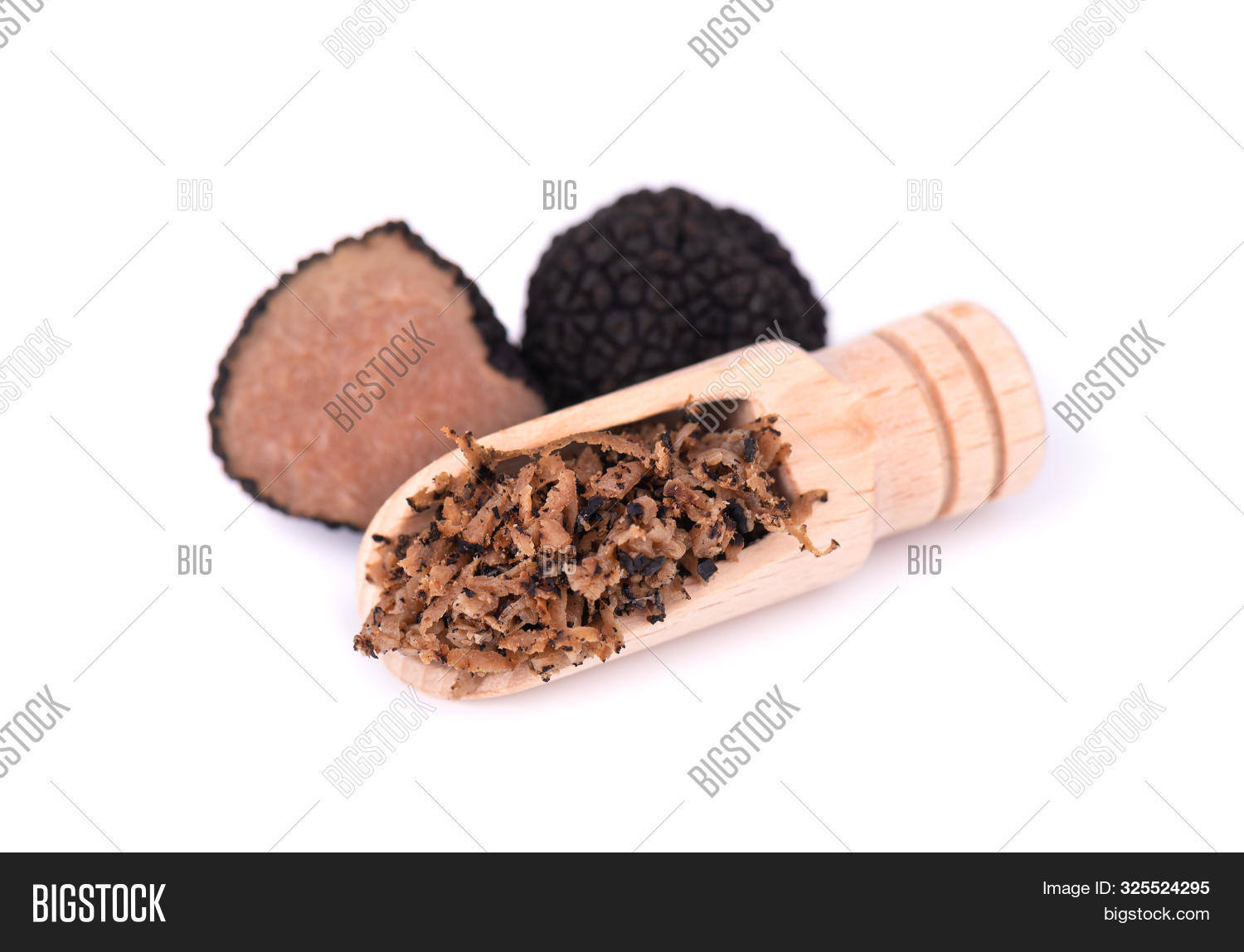 Grated Truffle On Image & Photo (Free Trial) Bigstock