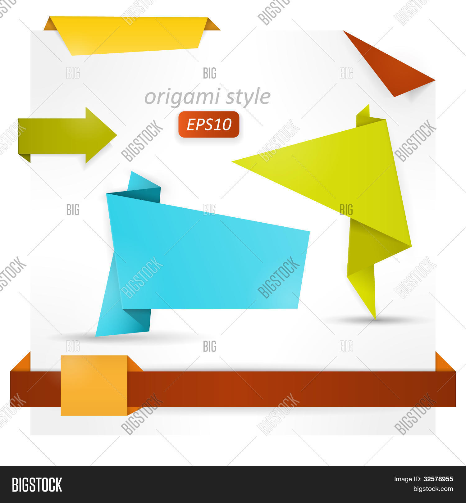 Variasi Shape Various Shapes Vector & Photo (Free Trial) | Bigstock