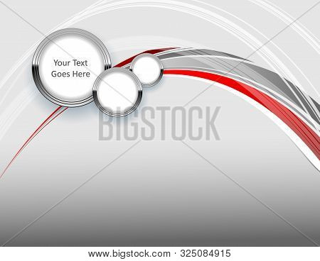 Bright Vector Modern Design Template. Annual Report Elements For Your Work. Colorful Layout, Magazin