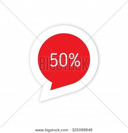 Final Sale Banner, Up To 50 Percent Off. Modern Design Template, Vector Illustration
