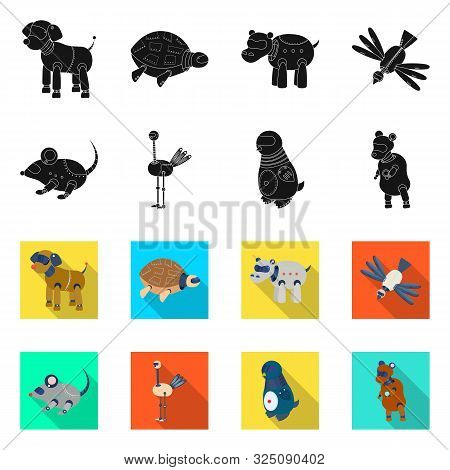 Vector Design Of Toy And Science Icon. Collection Of Toy And Toy Stock Vector Illustration.