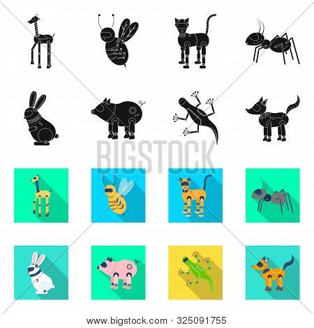 Vector Illustration Of Toy And Science Icon. Set Of Toy And Toy Stock Symbol For Web.