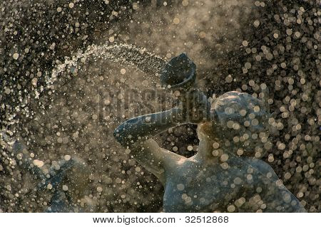 Brunnen-spray