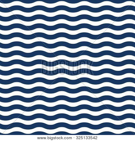 Blue And White Waves Seamless Pattern
Seamless Patter With Waves