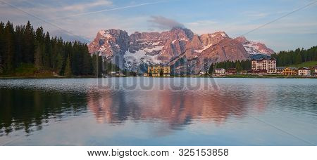 Lake Misurina, Italy