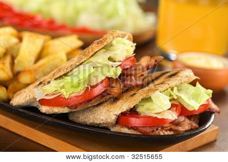 BLT Pita sendvič