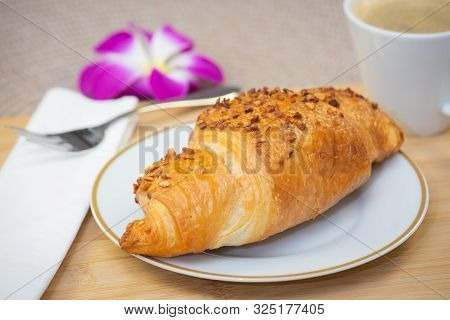 Bread On The Table In The Morning For Everyday