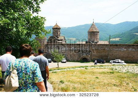 Tatev klášter