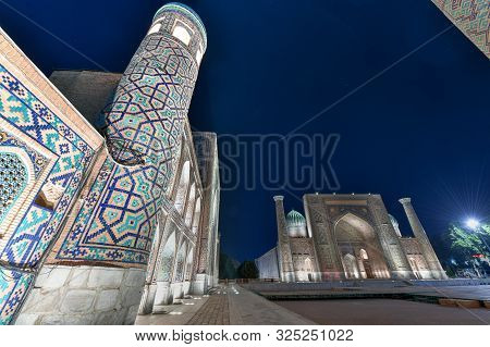 Registan - Samarkand, Uzbekistan