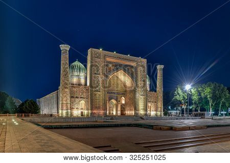 Registan - Samarkand, Uzbekistan