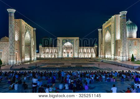Registan - Samarkand, Uzbekistan