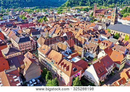 Eberbach Am Neckar From Above