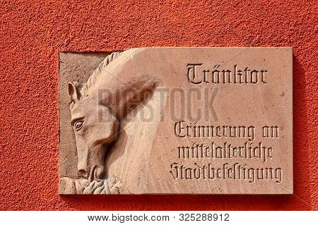 Heidelberg Is A City On The Neckar In Germany