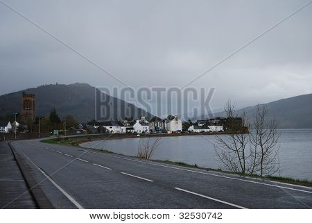 วันที่ฝนตกที่ Inverary