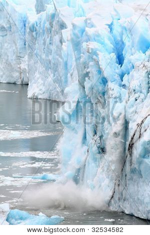 Perito Moreno Gletscher, Patagonien, Argentinien.