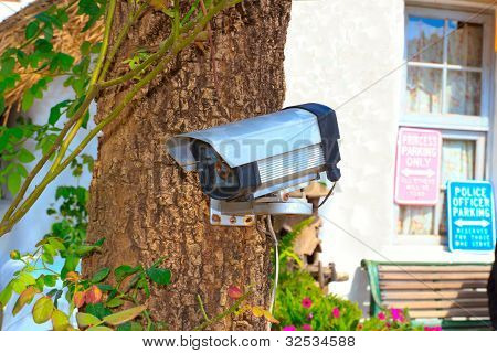 CCTV säkerhet kameran