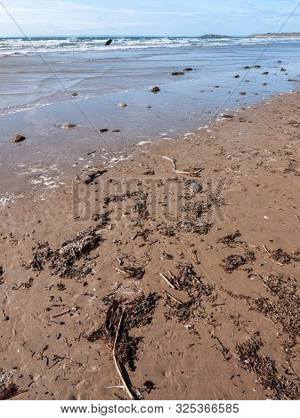 Worms Head South Wales Gower Peninsula Outside Coastal Scene