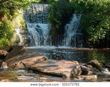 Penllergare Valley Woods Beautiful Outside Scenery In South Wales Nature