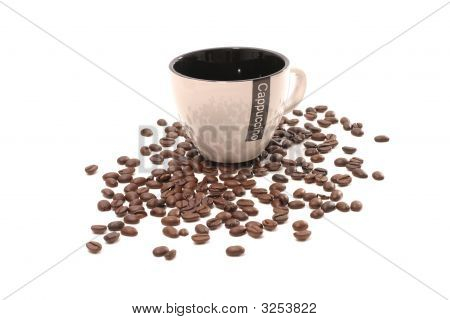 Mug กาแฟขาว ด้วย Beens