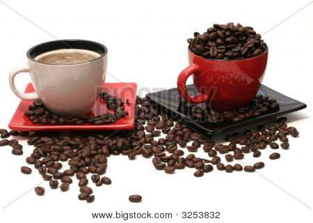 กาแฟดำและ Beens