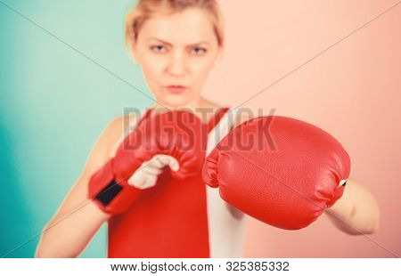 female boxing gloves