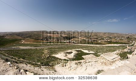Ruiny zamku Herodium