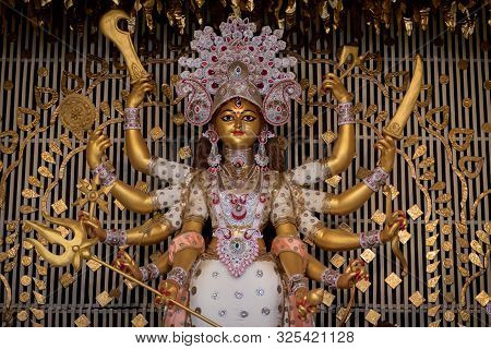 Durga Puja, Also Called Durgotsava, Is An Annual Hindu Festival In The Indian Subcontinent That Reve