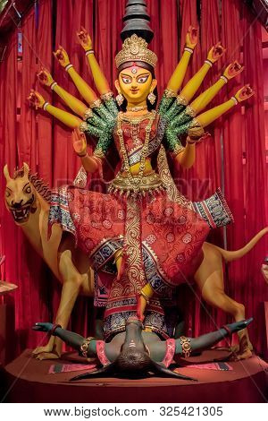 Durga Puja, Also Called Durgotsava, Is An Annual Hindu Festival In The Indian Subcontinent That Reve