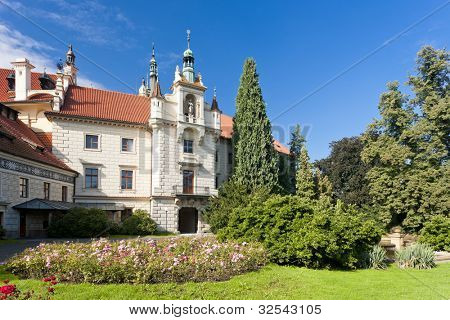 Palace Průhonice, Česká republika
