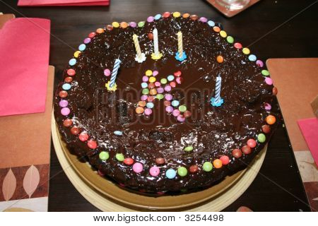 5Th Birthday Cake