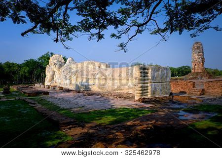 Old Temple Ayuttha Of Thailand Heritage Of Asia