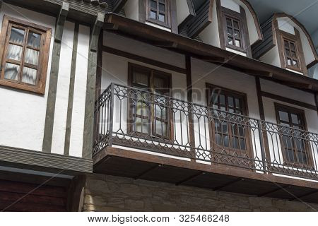 The Old Building In The Style Of Denmark.