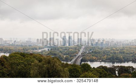 Kyiv City Panorama, Ukraine