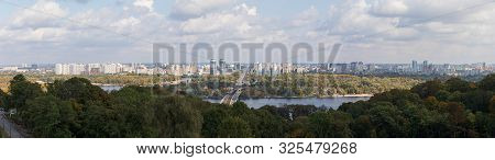 Kyiv City Panorama, Ukraine