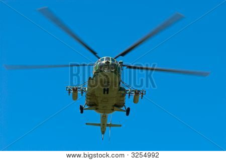russische Militärhubschrauber