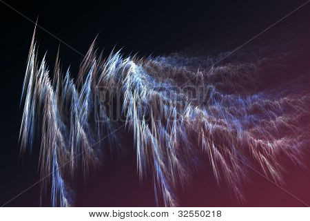 Fulmine-ghiaccio mountians