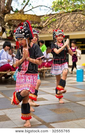 TÃ¤nze aus Hill tribe