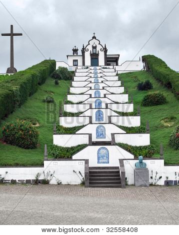 Kirche auf der Insel Sao miguel