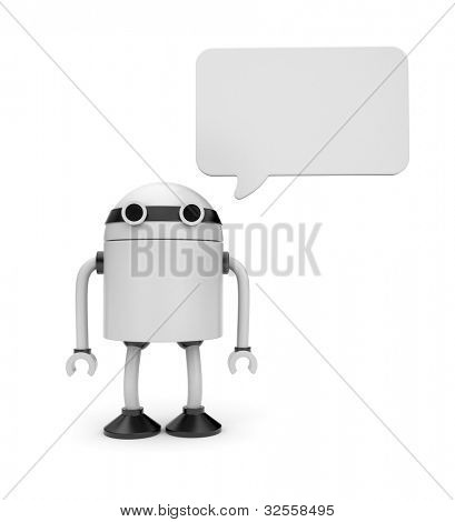 Robot říká