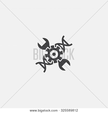 Biohacking Base Icon. Simple Sign Illustration. Biohacking Symbol Design. Can Be Used For Web And Mo