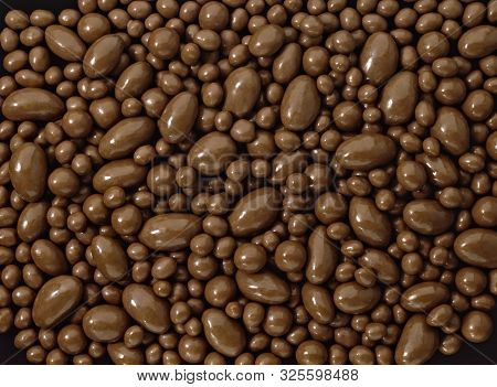 A Spread Of Assorted Chocolate Covered Nuts