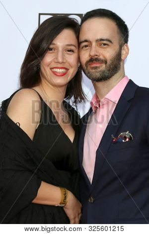 LOS ANGELES - SEP 27:  Asli Yildirim, Alex Williamson at the 2019 Catalina Film Festival - Friday at the Catalina Bay on September 27, 2019 in Avalon, CA