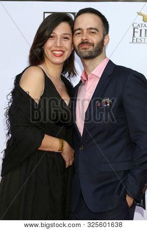 LOS ANGELES - SEP 27:  Asli Yildirim, Alex Williamson at the 2019 Catalina Film Festival - Friday at the Catalina Bay on September 27, 2019 in Avalon, CA