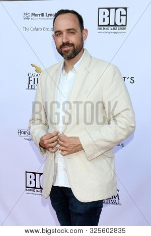 LOS ANGELES - SEP 27:  Joshua Edelman at the 2019 Catalina Film Festival - Friday at the Catalina Bay on September 27, 2019 in Avalon, CA