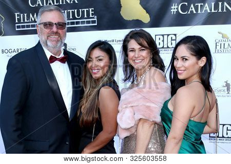 LOS ANGELES - SEP 27:  Phil Cohen, Nohemi Perez, Kim Sarubbi, Kady Chambless at the 2019 Catalina Film Festival - Friday at the Catalina Bay on September 27, 2019 in Avalon, CA