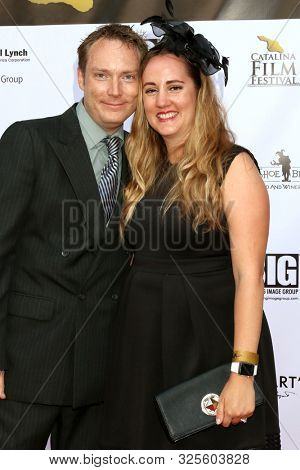 LOS ANGELES - SEP 27:  Ryan Griswold, Amanda Griswold at the 2019 Catalina Film Festival - Friday at the Catalina Bay on September 27, 2019 in Avalon, CA