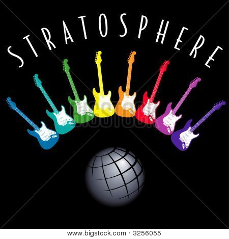 Electricguitarstratosphere